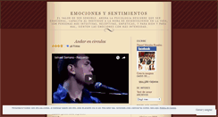 Desktop Screenshot of emocionesysentimientos.com