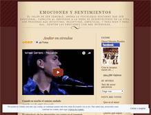 Tablet Screenshot of emocionesysentimientos.com
